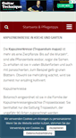 Mobile Screenshot of kapuzinerkresse.net