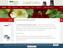 Tablet Screenshot of kapuzinerkresse.net